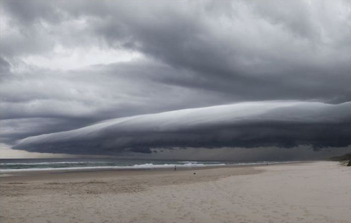 clouds formation