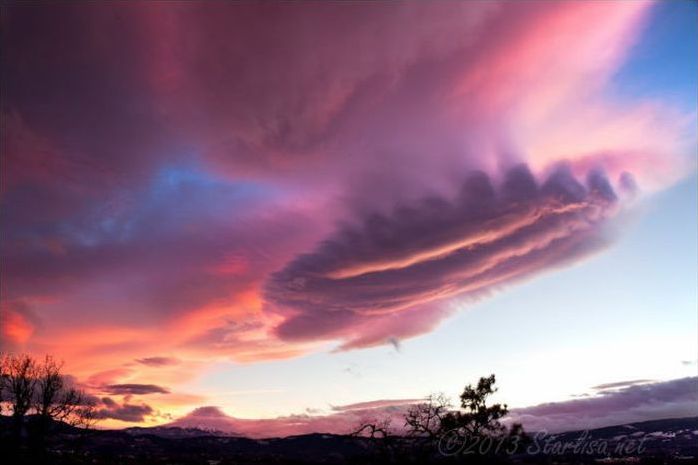 clouds formation