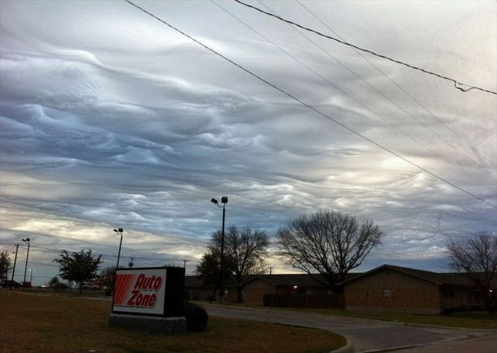 clouds formation