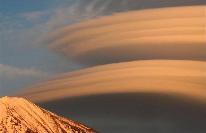 clouds formation