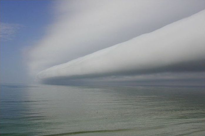 clouds formation