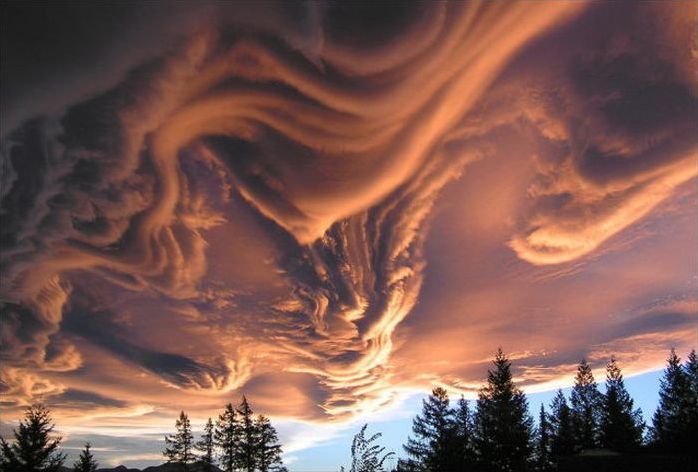 clouds formation