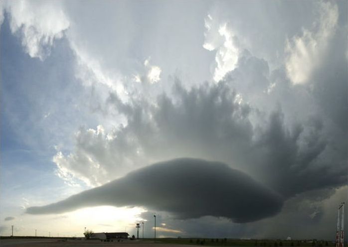 clouds formation