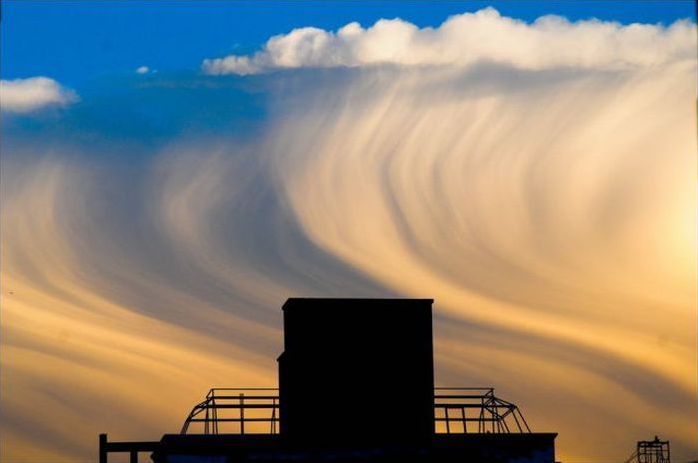 clouds formation