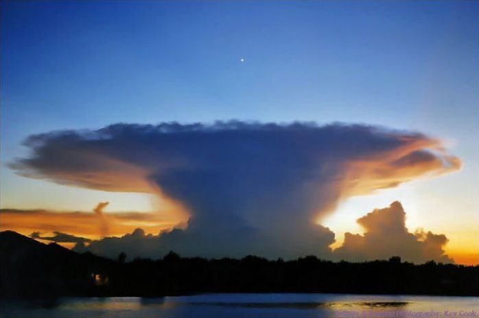 clouds formation