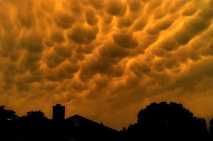 clouds formation