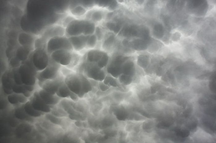 clouds formation