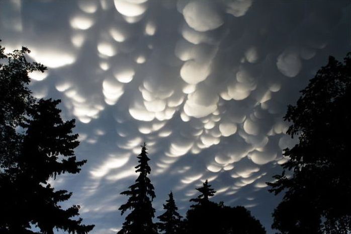 clouds formation