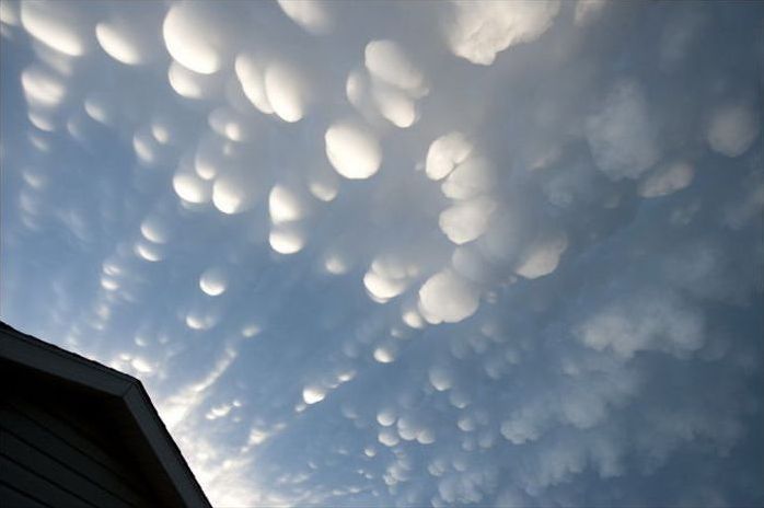 clouds formation