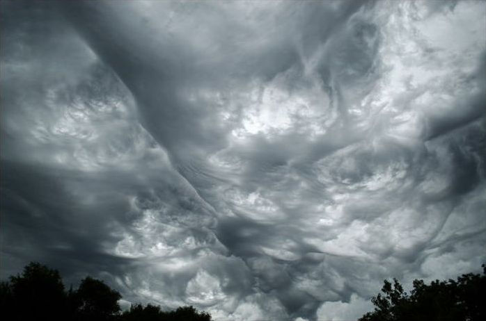 clouds formation