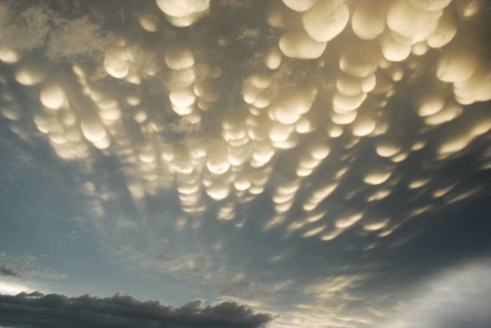 clouds formation