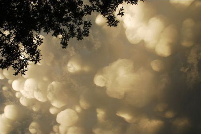 clouds formation