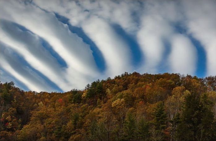 clouds formation