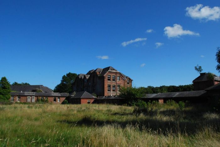 Whittingham Hospital, Whittingham, Preston, Lancashire, England