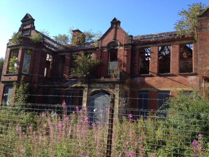 Whittingham Hospital, Whittingham, Preston, Lancashire, England