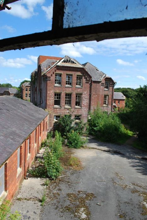 Whittingham Hospital, Whittingham, Preston, Lancashire, England