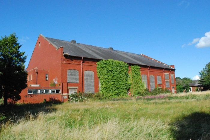 Whittingham Hospital, Whittingham, Preston, Lancashire, England