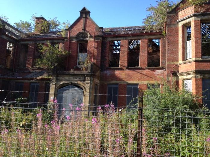 Whittingham Hospital, Whittingham, Preston, Lancashire, England