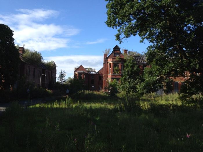 Whittingham Hospital, Whittingham, Preston, Lancashire, England