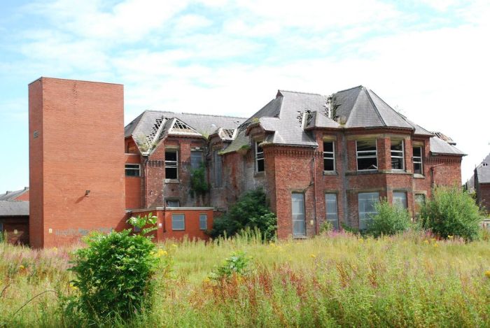 Whittingham Hospital, Whittingham, Preston, Lancashire, England