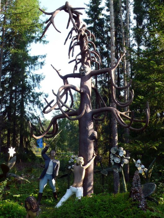 Spa Taikametsä, Magic Forest, Imatra, Finland