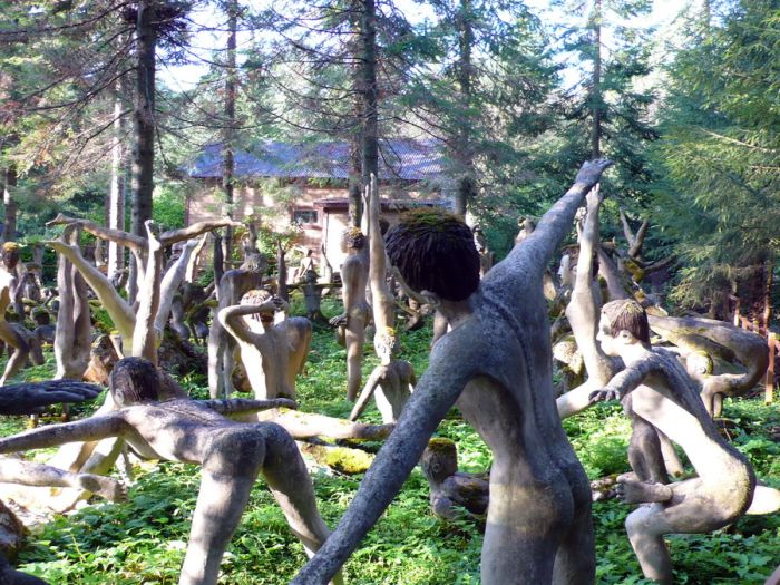 Spa Taikametsä, Magic Forest, Imatra, Finland