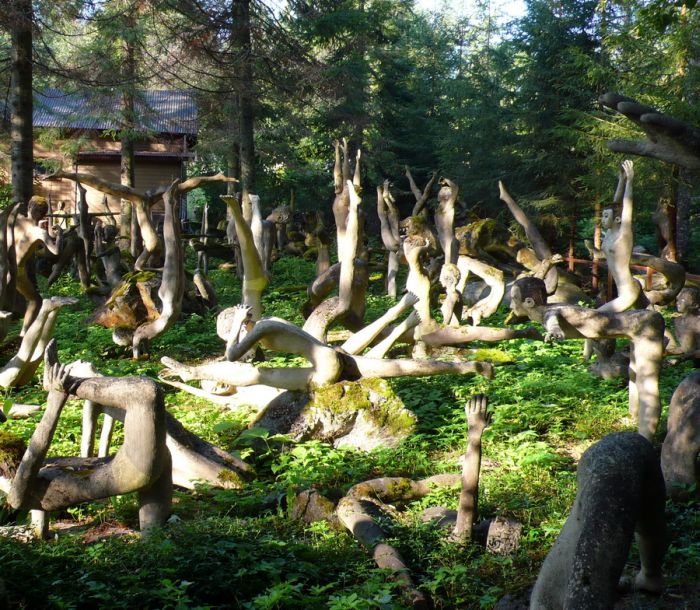 Spa Taikametsä, Magic Forest, Imatra, Finland