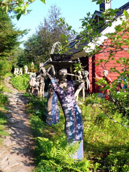 Spa Taikametsä, Magic Forest, Imatra, Finland