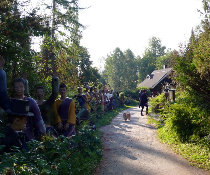 Spa Taikametsä, Magic Forest, Imatra, Finland