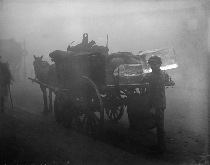 History: Great Smog of '52, London, England, United Kingdom