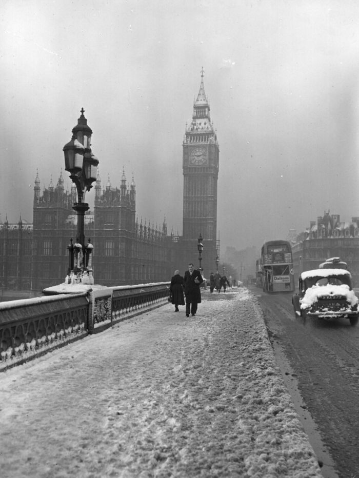 History: Great Smog of '52, London, England, United Kingdom