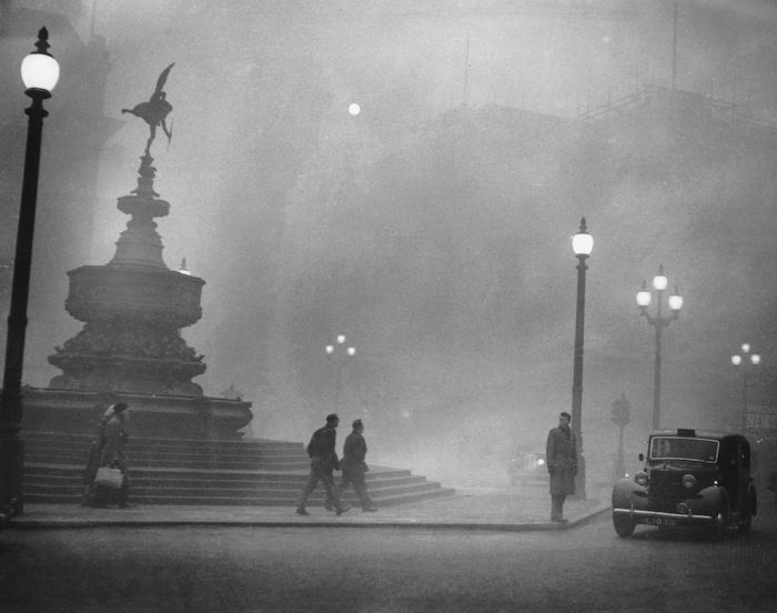 History: Great Smog of '52, London, England, United Kingdom