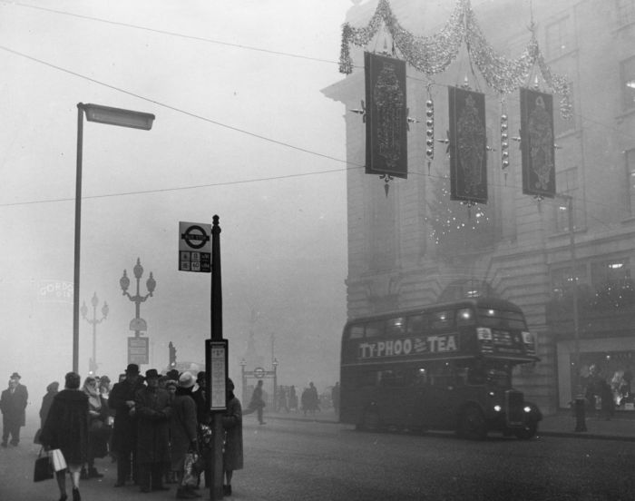 History: Great Smog of '52, London, England, United Kingdom