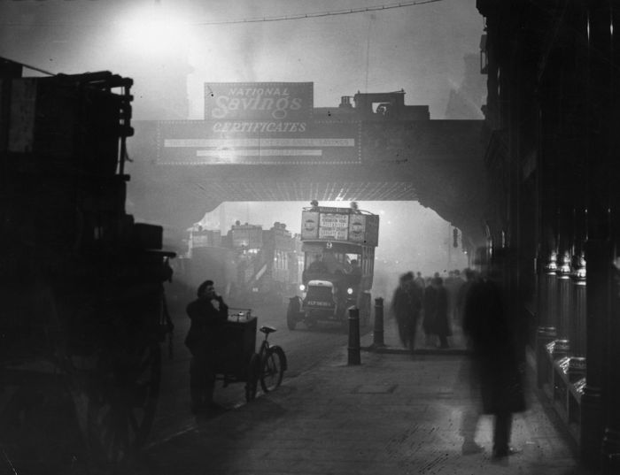 History: Great Smog of '52, London, England, United Kingdom