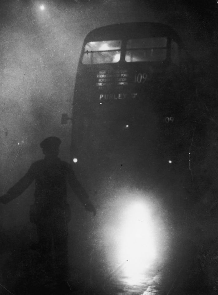 History: Great Smog of '52, London, England, United Kingdom