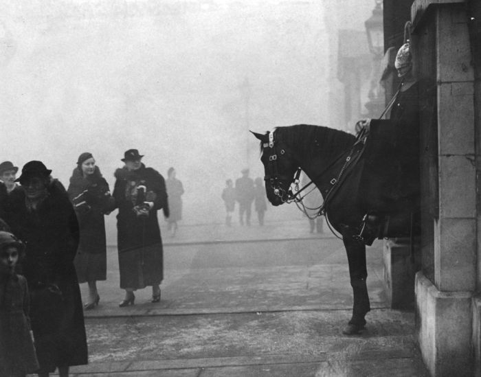 History: Great Smog of '52, London, England, United Kingdom