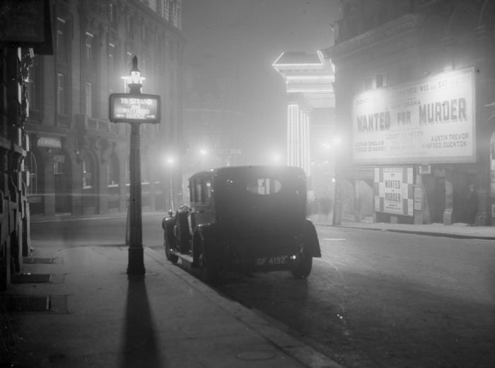History: Great Smog of '52, London, England, United Kingdom