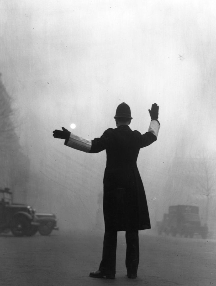 History: Great Smog of '52, London, England, United Kingdom