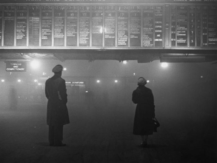 History: Great Smog of '52, London, England, United Kingdom