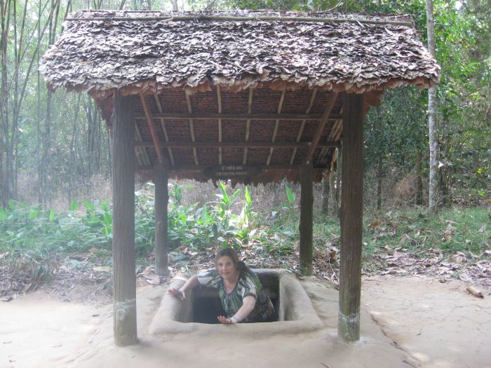 Tunnels of Củ Chi, Ho Chi Minh City, Saigon, Vietnam