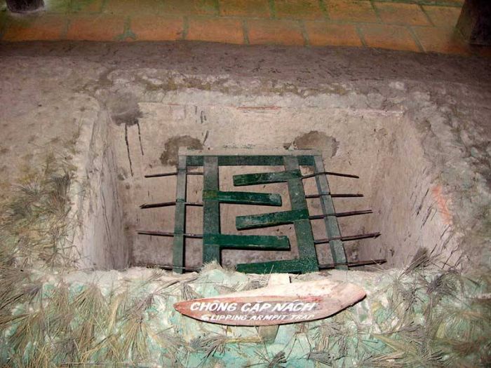 Tunnels of Củ Chi, Ho Chi Minh City, Saigon, Vietnam