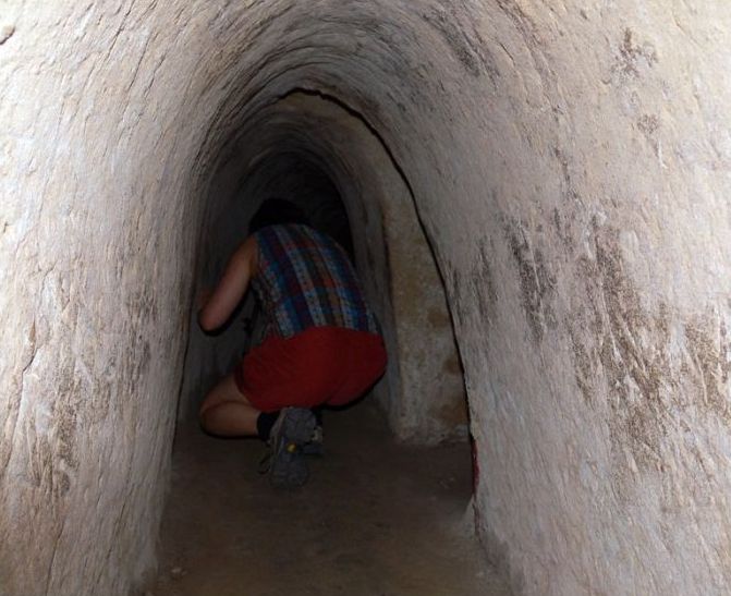 Tunnels of Củ Chi, Ho Chi Minh City, Saigon, Vietnam