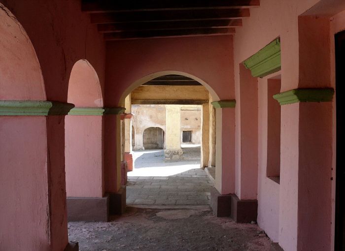 Western studio film sets, Tabernas Desert, Almeria, Spain