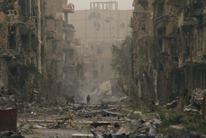 Syrian civil war, Damascus, Aleppo, Syria