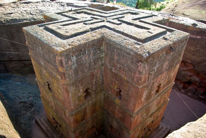 Church of St. George, Lalibela, Amhara, Ethiopia