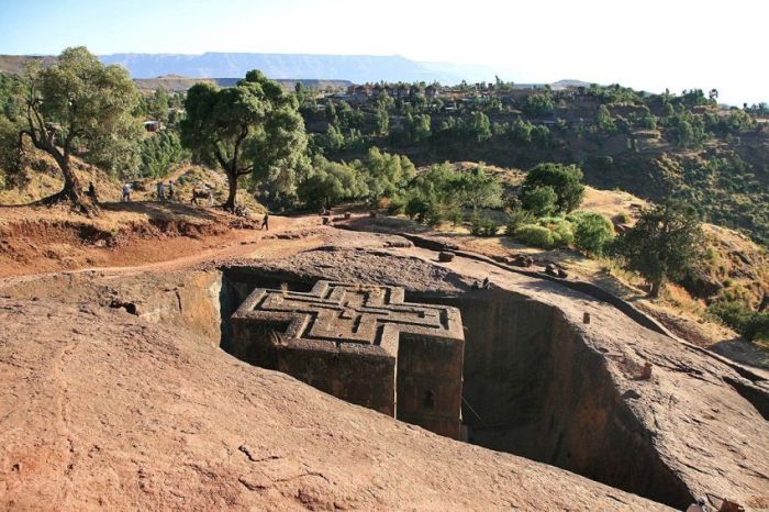 Church of St. George, Lalibela, Amhara, Ethiopia