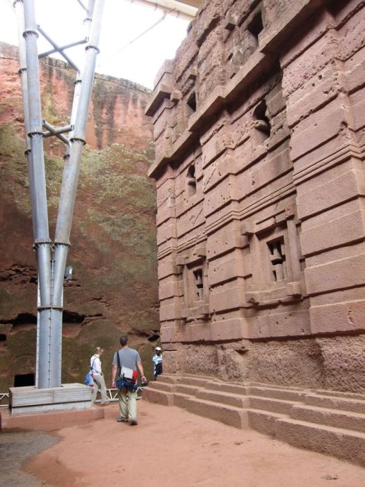 Church of St. George, Lalibela, Amhara, Ethiopia