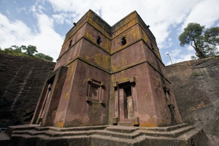 Church of St. George, Lalibela, Amhara, Ethiopia