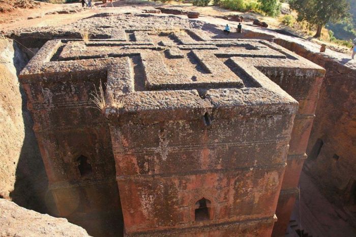 Church of St. George, Lalibela, Amhara, Ethiopia