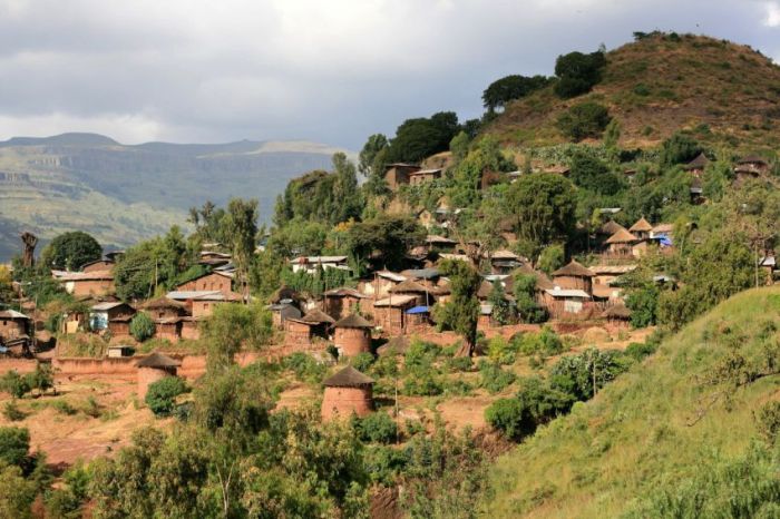 Church of St. George, Lalibela, Amhara, Ethiopia